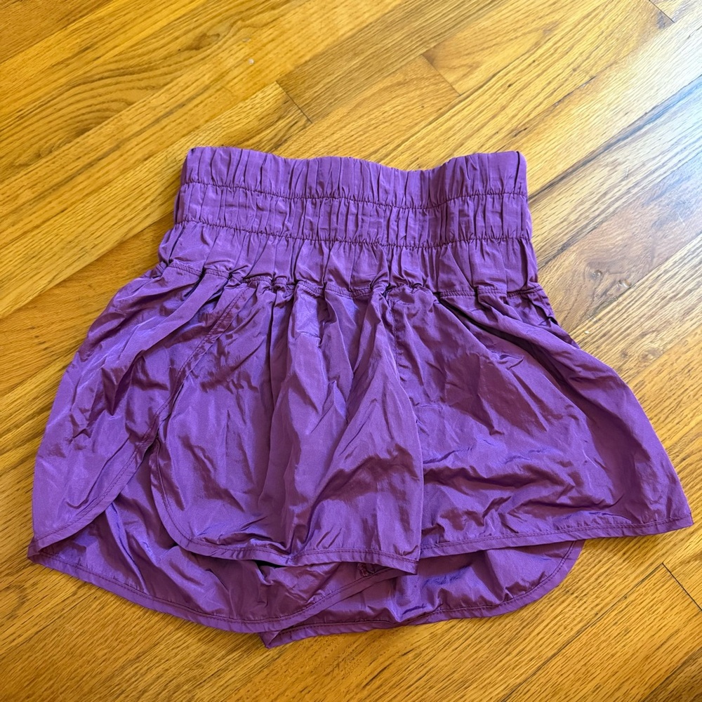 Free People Movement The Way Home Short Purple Size Small